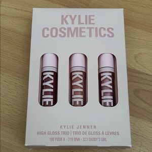 Kylie Cosmetics High Gloss Trio - Posie K, Diva, Daddy's Girl